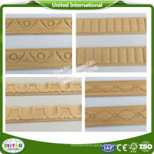 Wooden moulding for furniture/wooden carved moulding